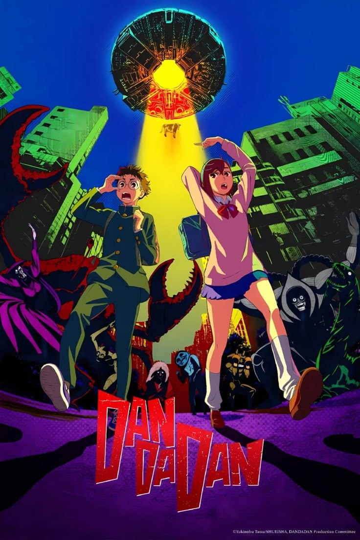 Segunda Temporada de “Dan Da Dan” Ganha Novo Trailer